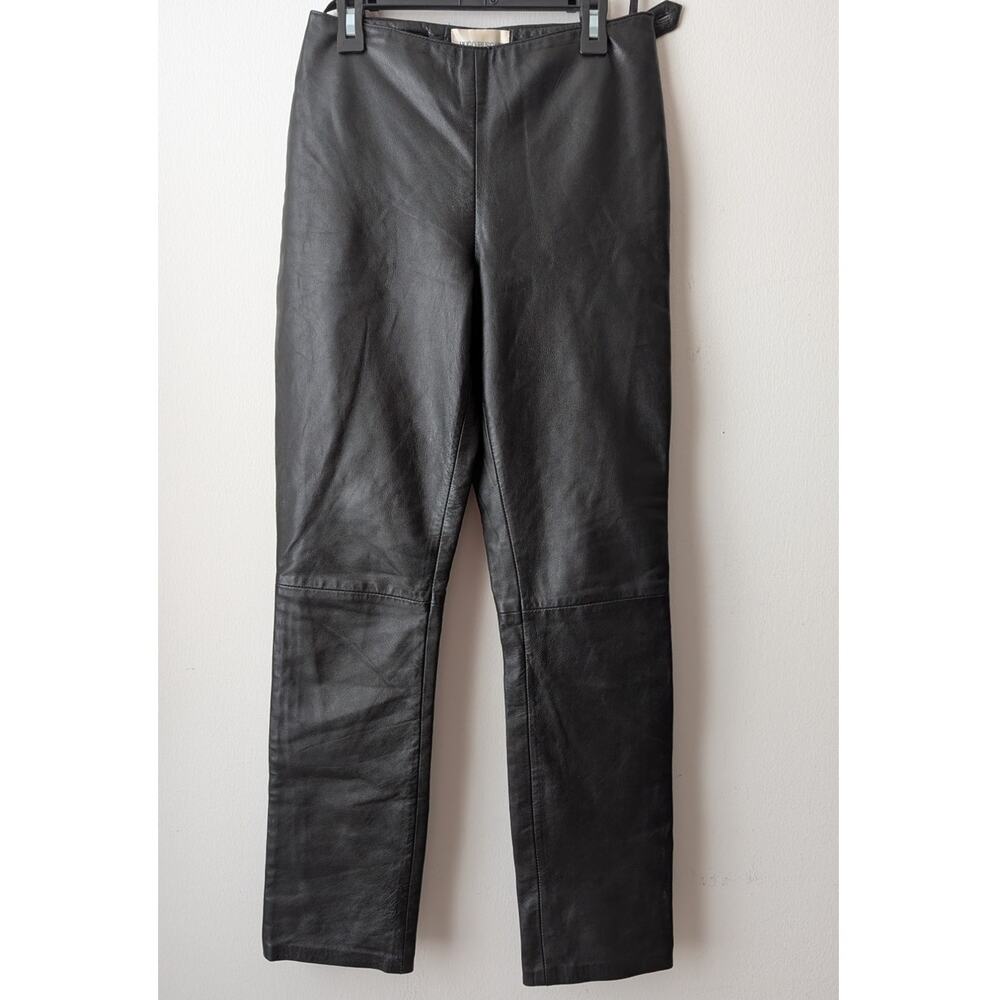 hugo buscati collection vintage leather pants